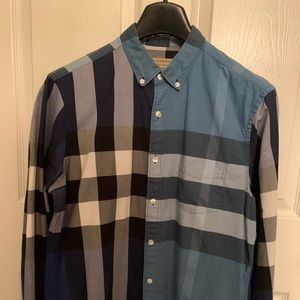 Burberry London Casual Button Down